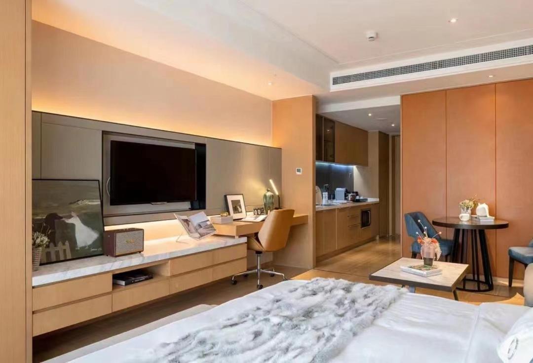 Hongqiao Primus Residence Apartment - National Exhibition Center Shanghai Eksteriør billede