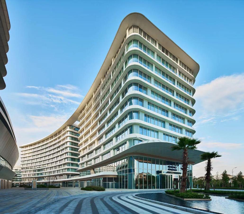 Hongqiao Primus Residence Apartment - National Exhibition Center Shanghai Eksteriør billede