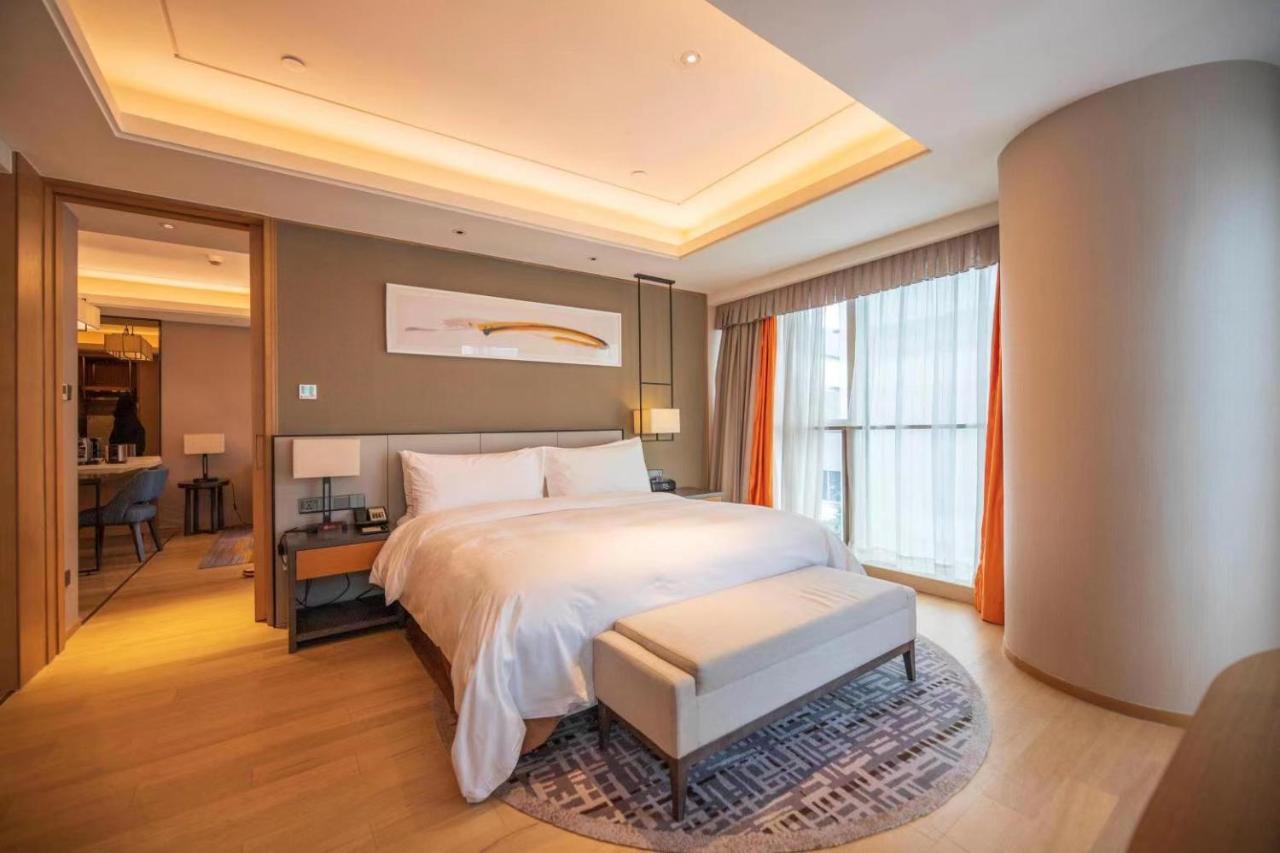 Hongqiao Primus Residence Apartment - National Exhibition Center Shanghai Eksteriør billede