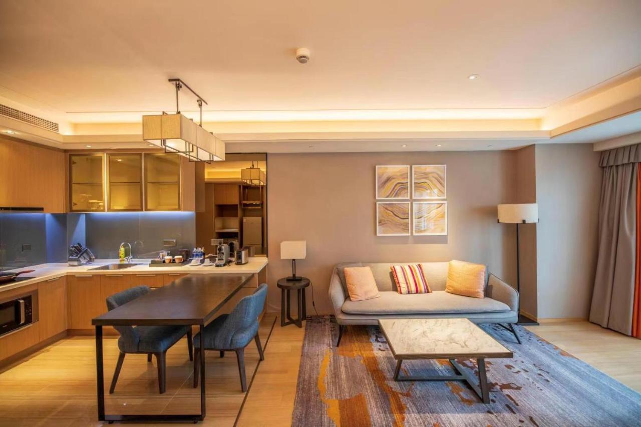Hongqiao Primus Residence Apartment - National Exhibition Center Shanghai Eksteriør billede