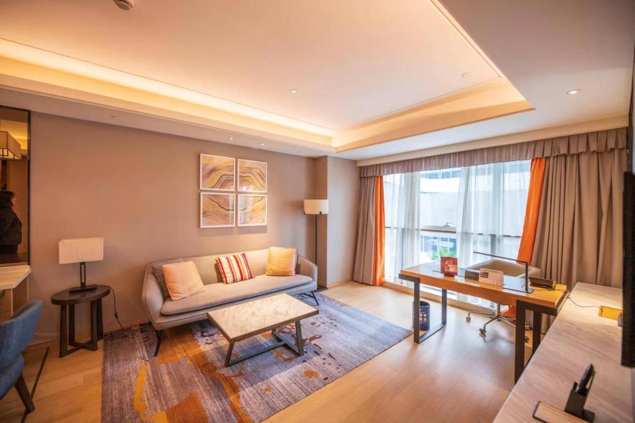 Hongqiao Primus Residence Apartment - National Exhibition Center Shanghai Eksteriør billede