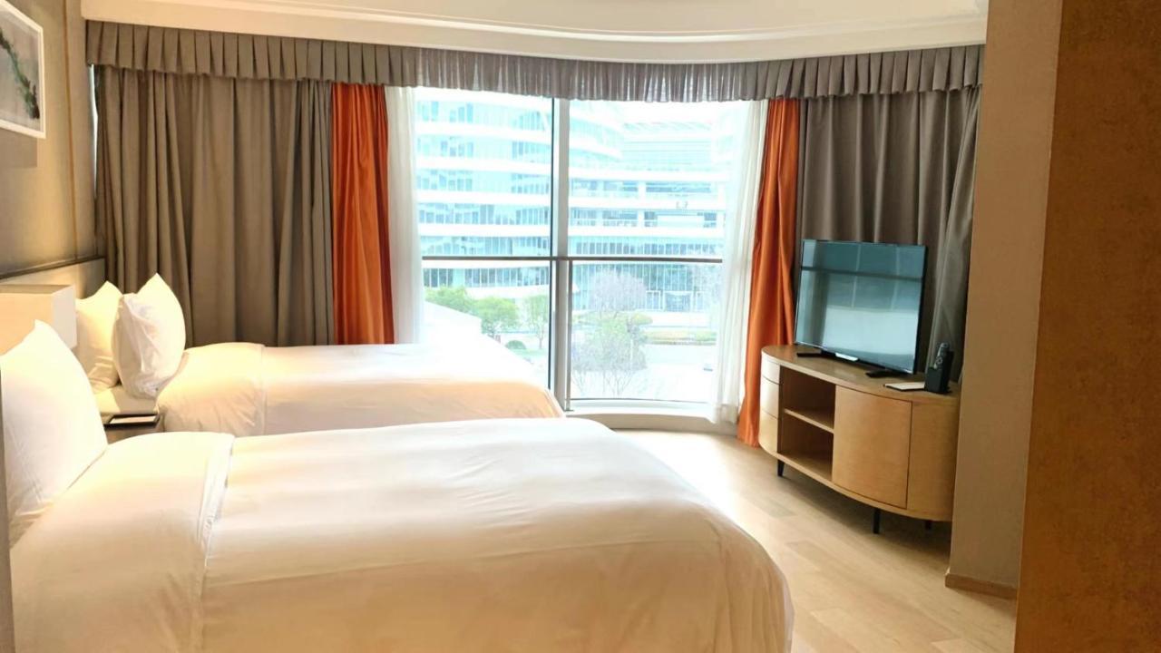 Hongqiao Primus Residence Apartment - National Exhibition Center Shanghai Eksteriør billede