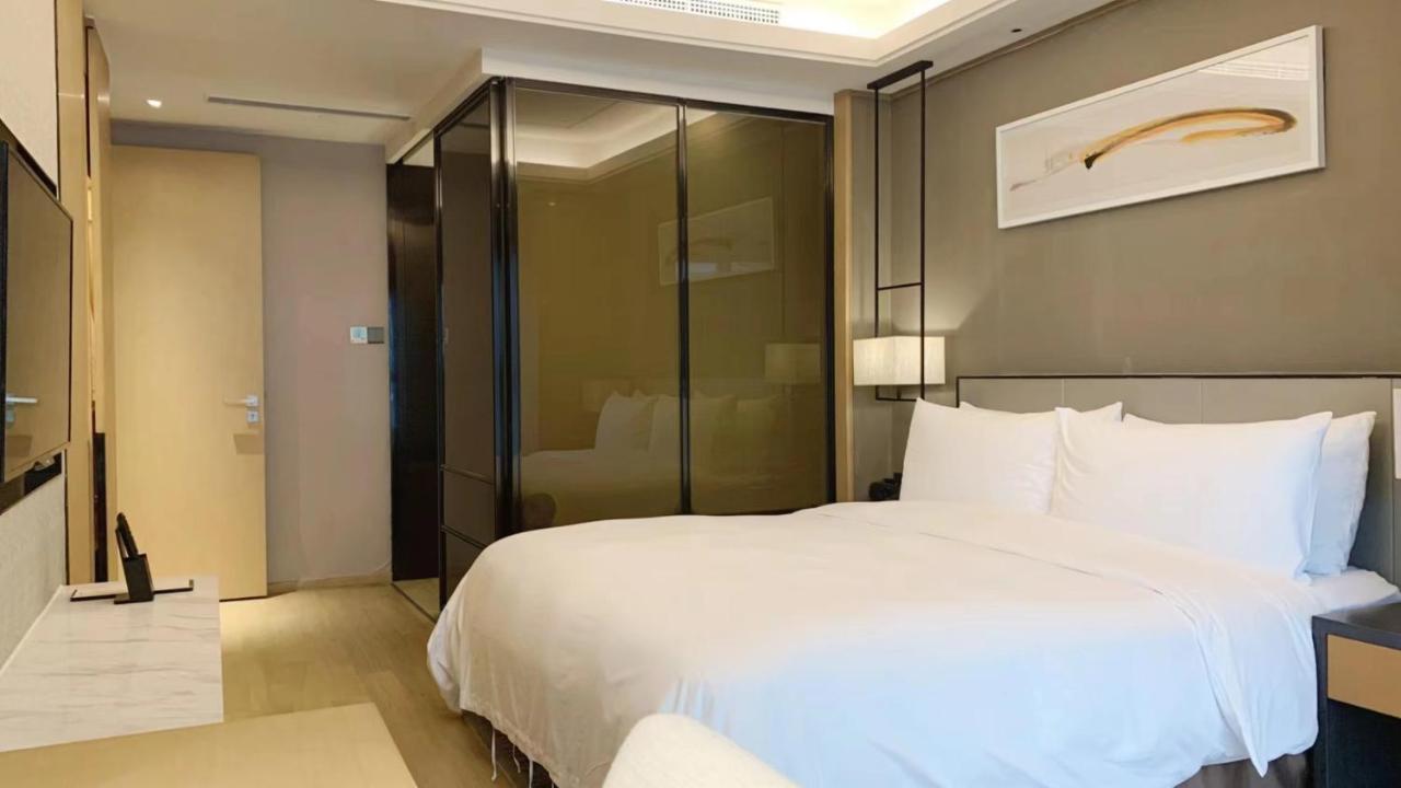 Hongqiao Primus Residence Apartment - National Exhibition Center Shanghai Eksteriør billede