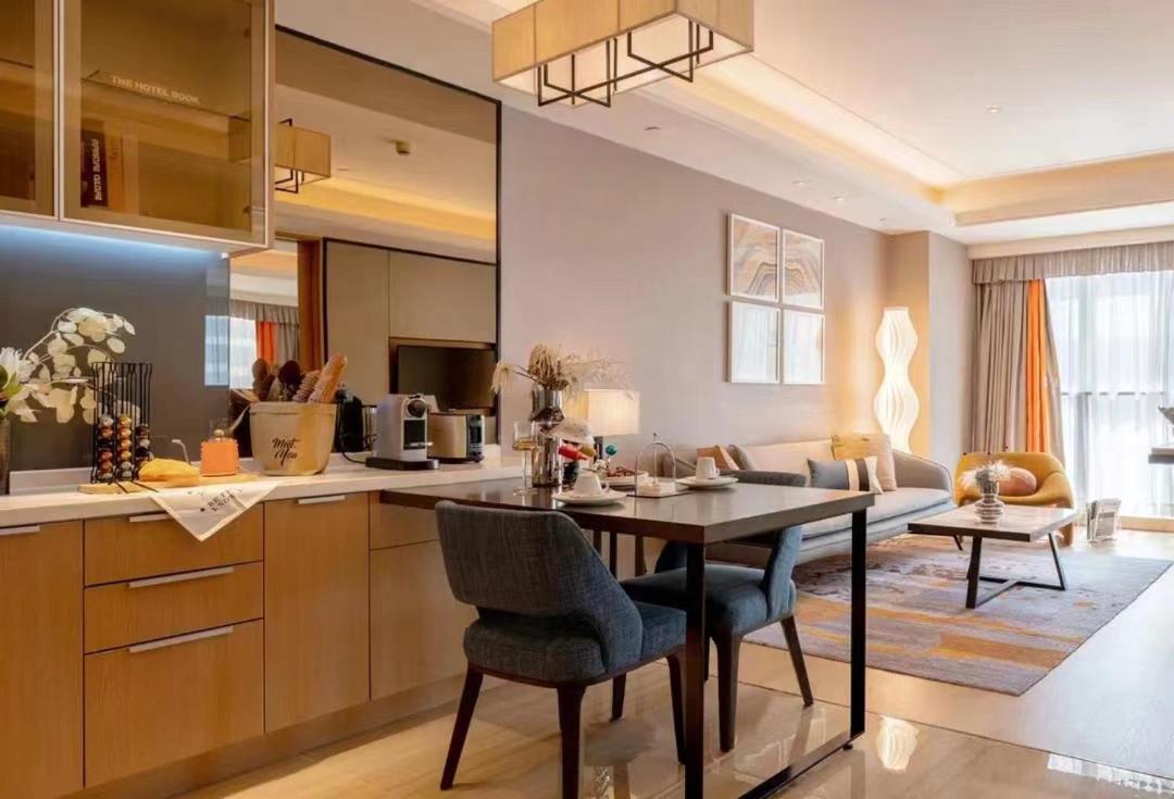 Hongqiao Primus Residence Apartment - National Exhibition Center Shanghai Eksteriør billede