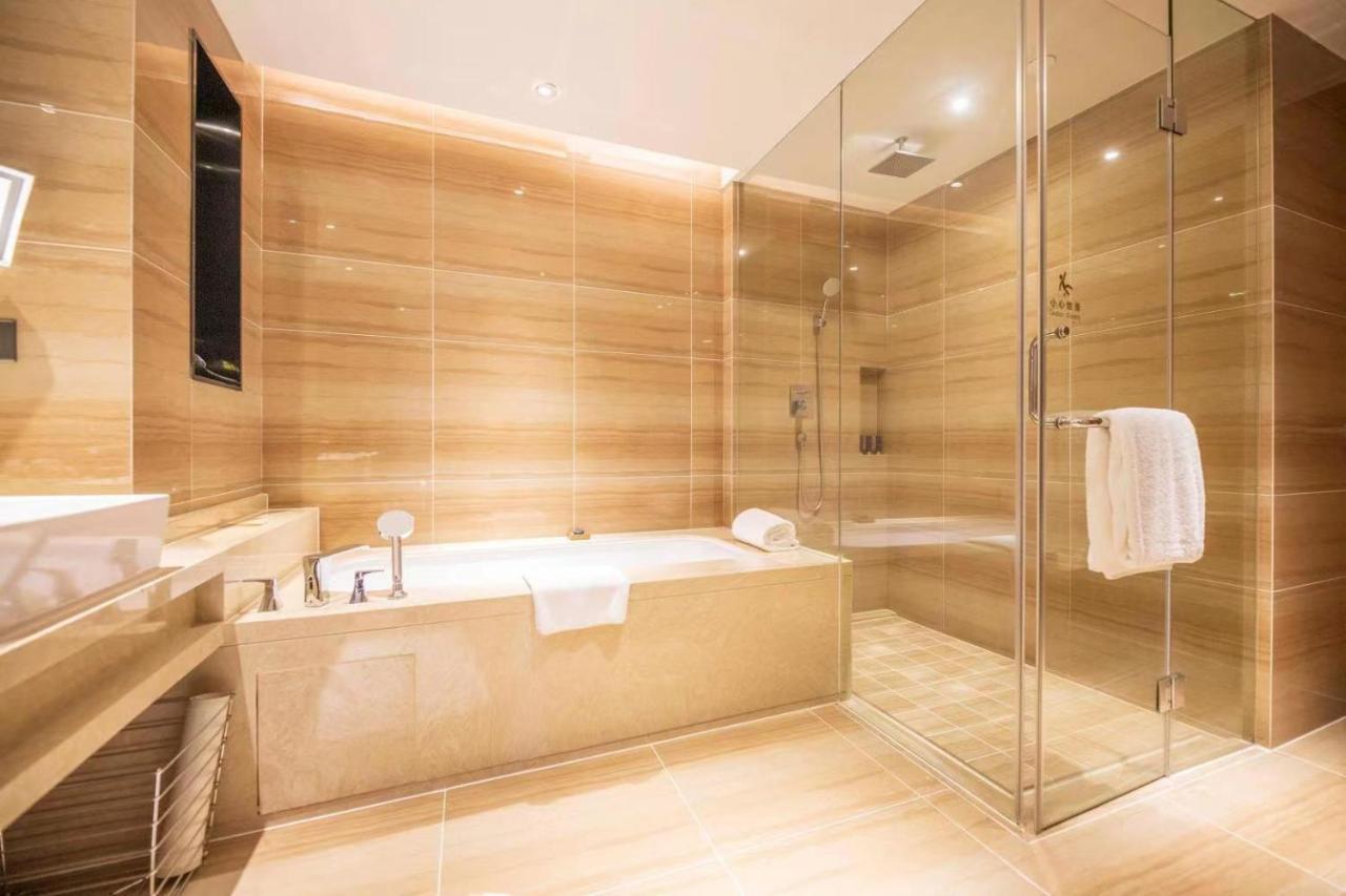 Hongqiao Primus Residence Apartment - National Exhibition Center Shanghai Eksteriør billede