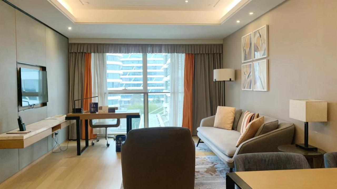 Hongqiao Primus Residence Apartment - National Exhibition Center Shanghai Eksteriør billede
