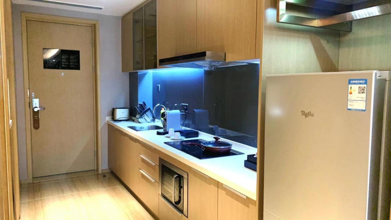 Hongqiao Primus Residence Apartment - National Exhibition Center Shanghai Eksteriør billede