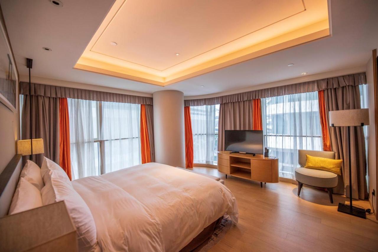 Hongqiao Primus Residence Apartment - National Exhibition Center Shanghai Eksteriør billede
