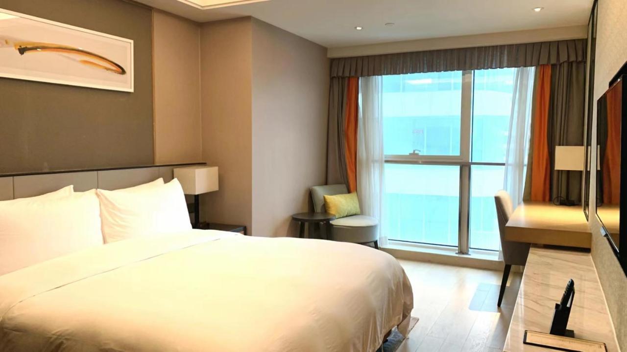 Hongqiao Primus Residence Apartment - National Exhibition Center Shanghai Eksteriør billede