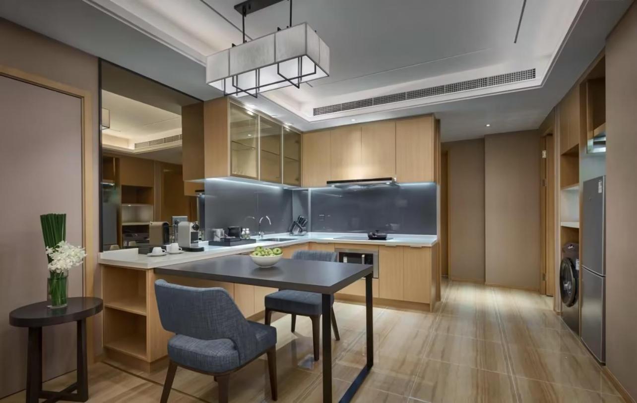Hongqiao Primus Residence Apartment - National Exhibition Center Shanghai Eksteriør billede