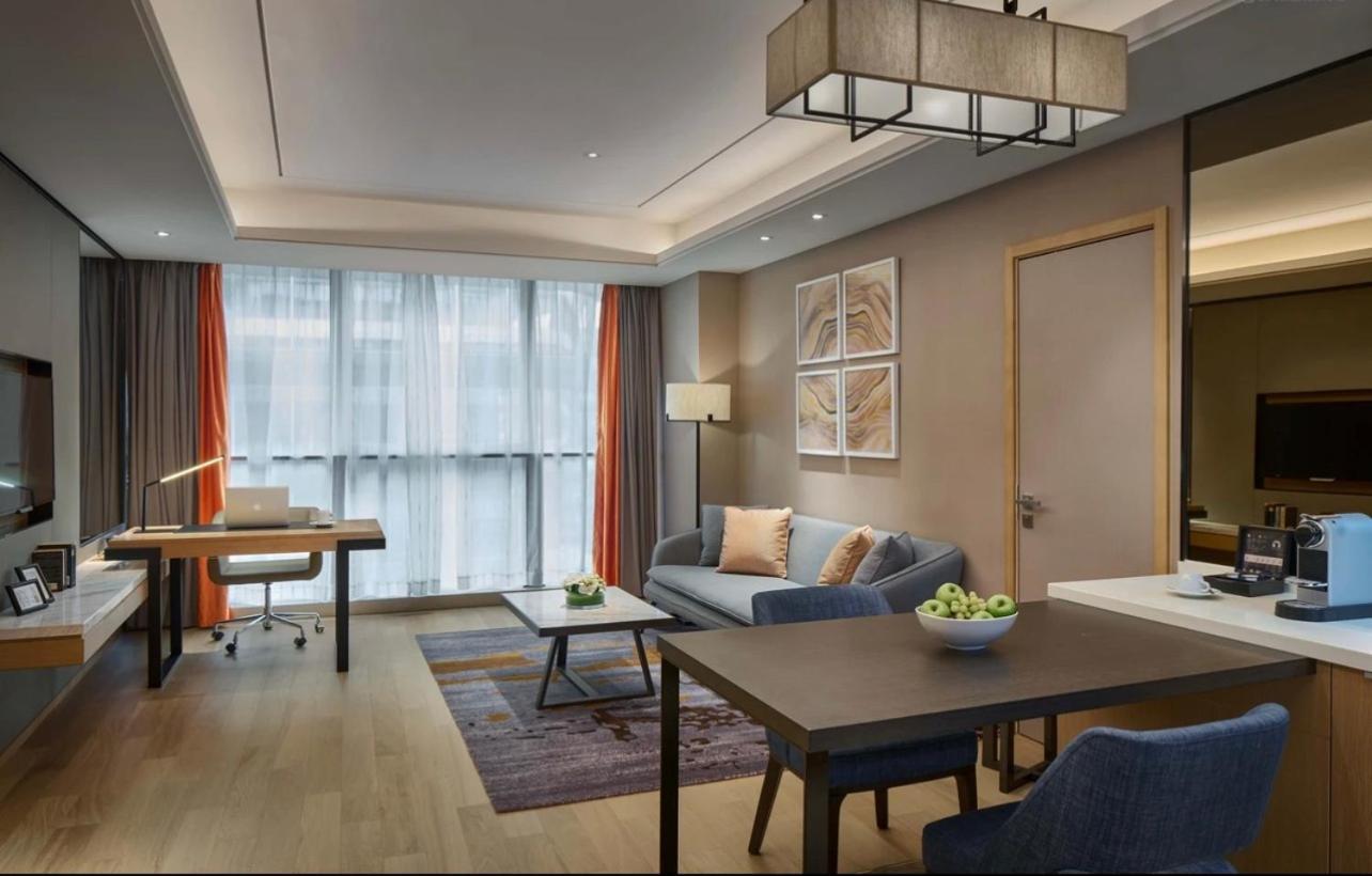 Hongqiao Primus Residence Apartment - National Exhibition Center Shanghai Eksteriør billede