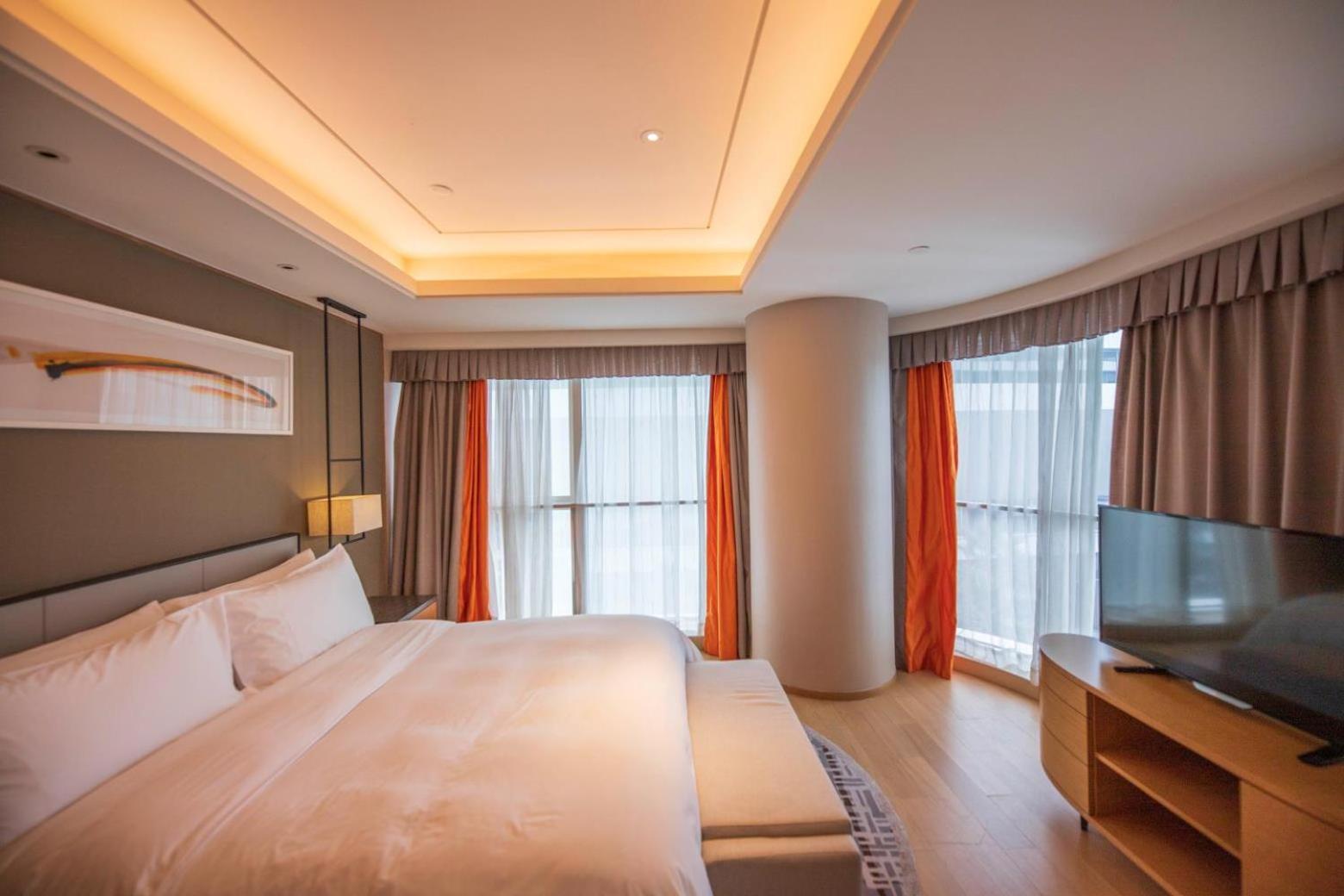 Hongqiao Primus Residence Apartment - National Exhibition Center Shanghai Eksteriør billede