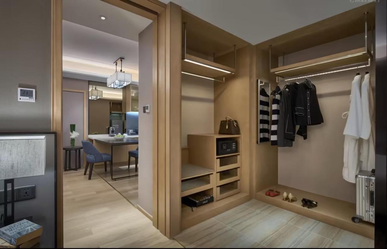 Hongqiao Primus Residence Apartment - National Exhibition Center Shanghai Eksteriør billede