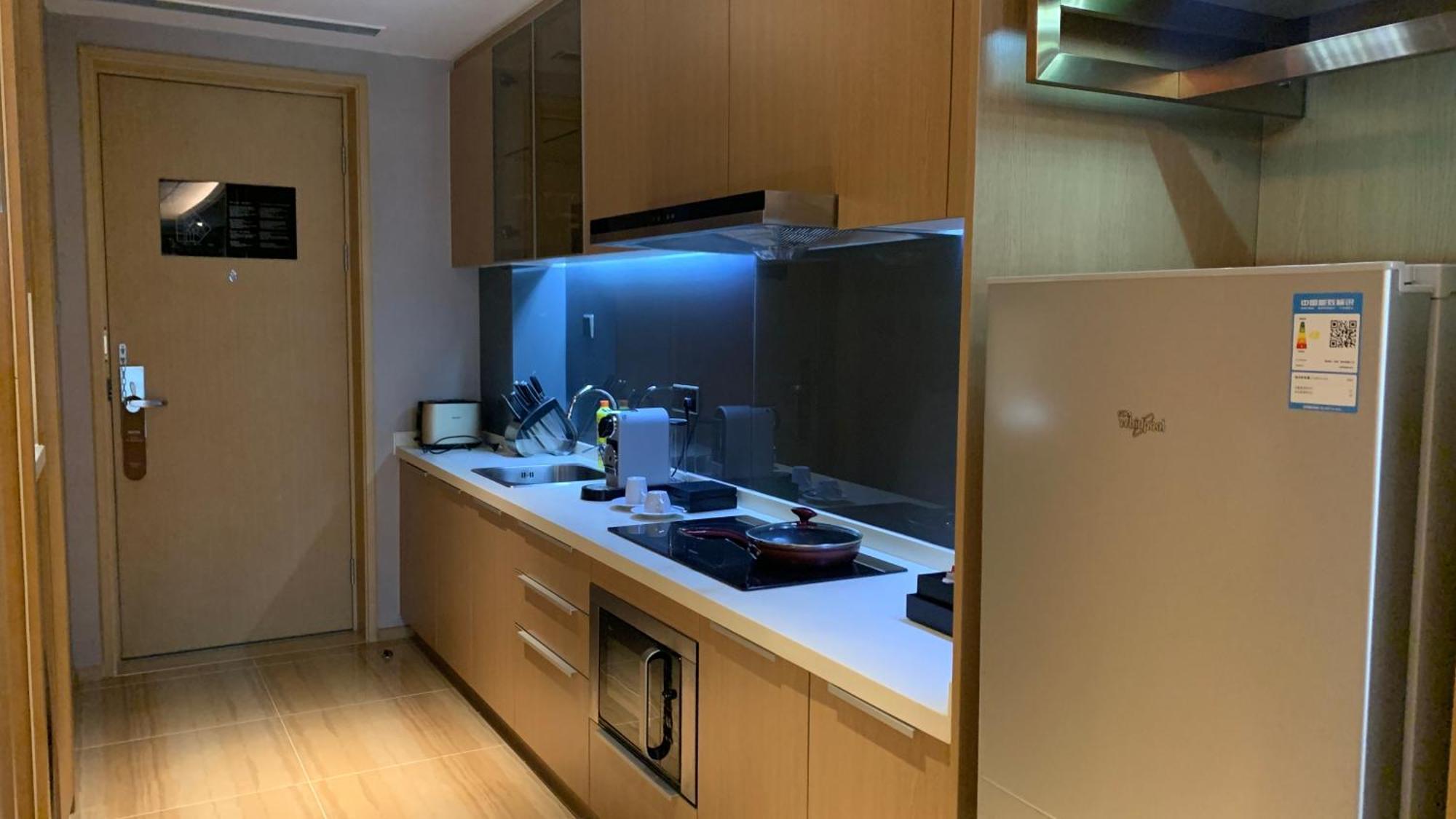 Hongqiao Primus Residence Apartment - National Exhibition Center Shanghai Eksteriør billede