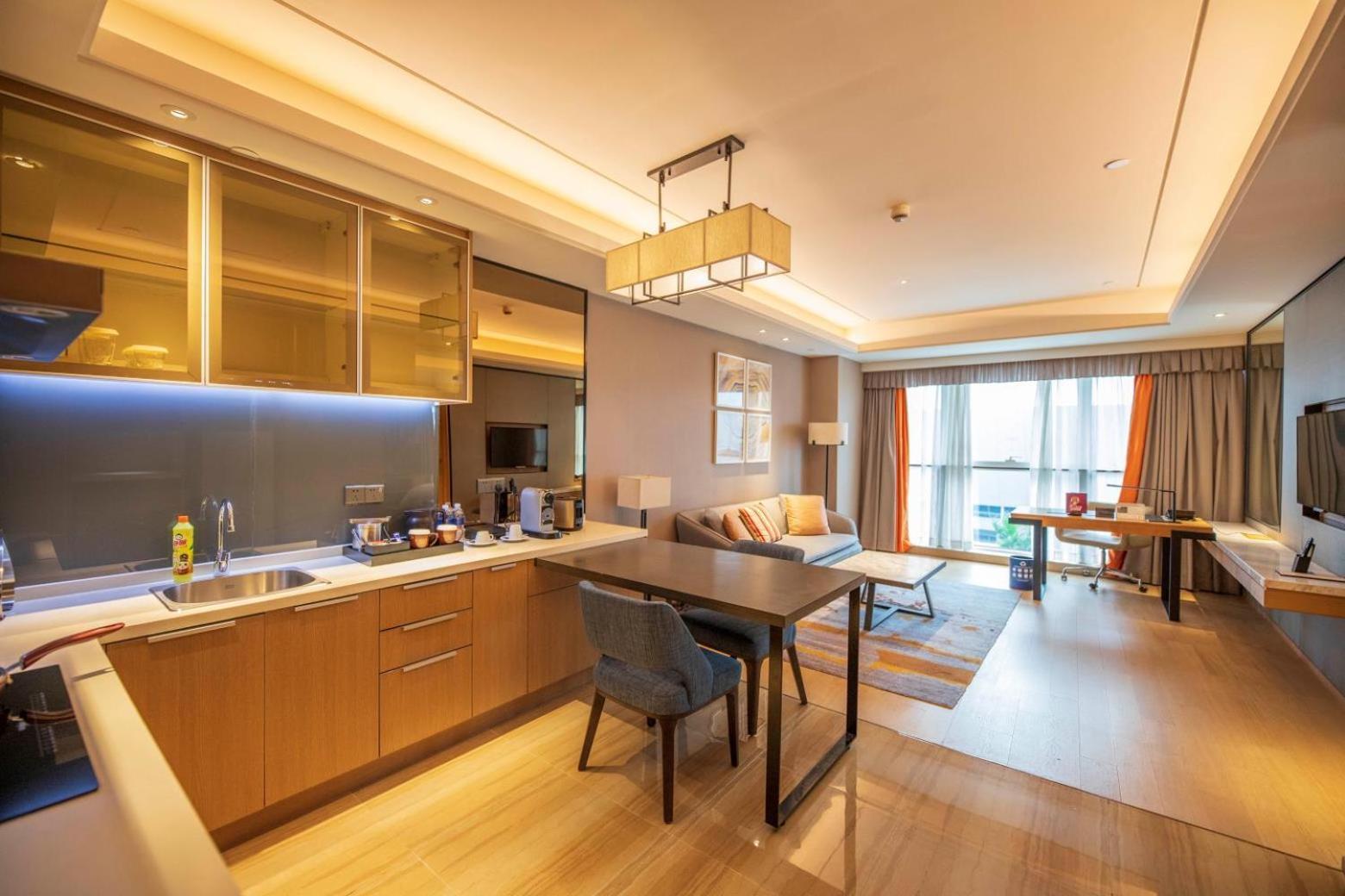 Hongqiao Primus Residence Apartment - National Exhibition Center Shanghai Eksteriør billede