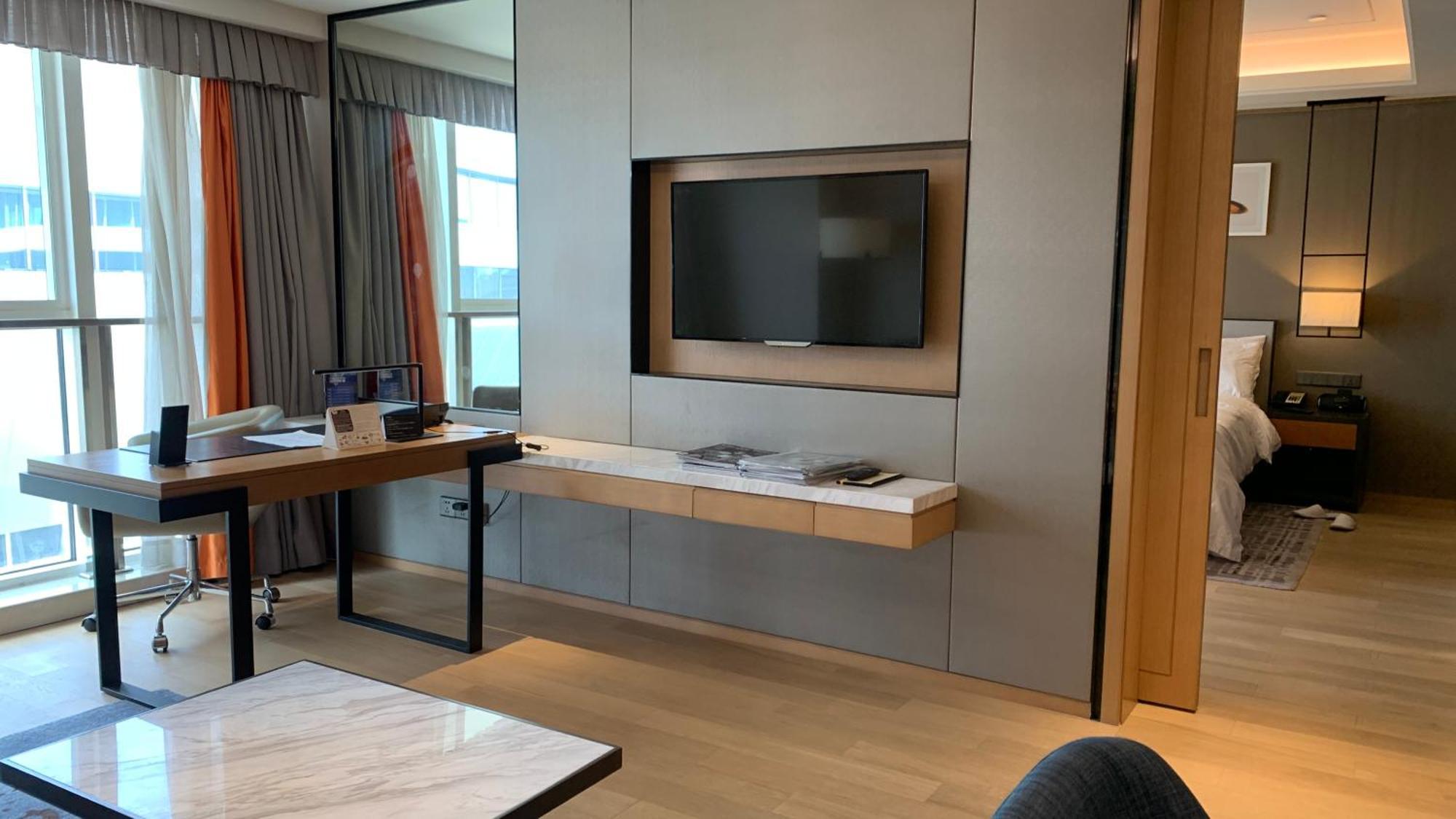 Hongqiao Primus Residence Apartment - National Exhibition Center Shanghai Eksteriør billede