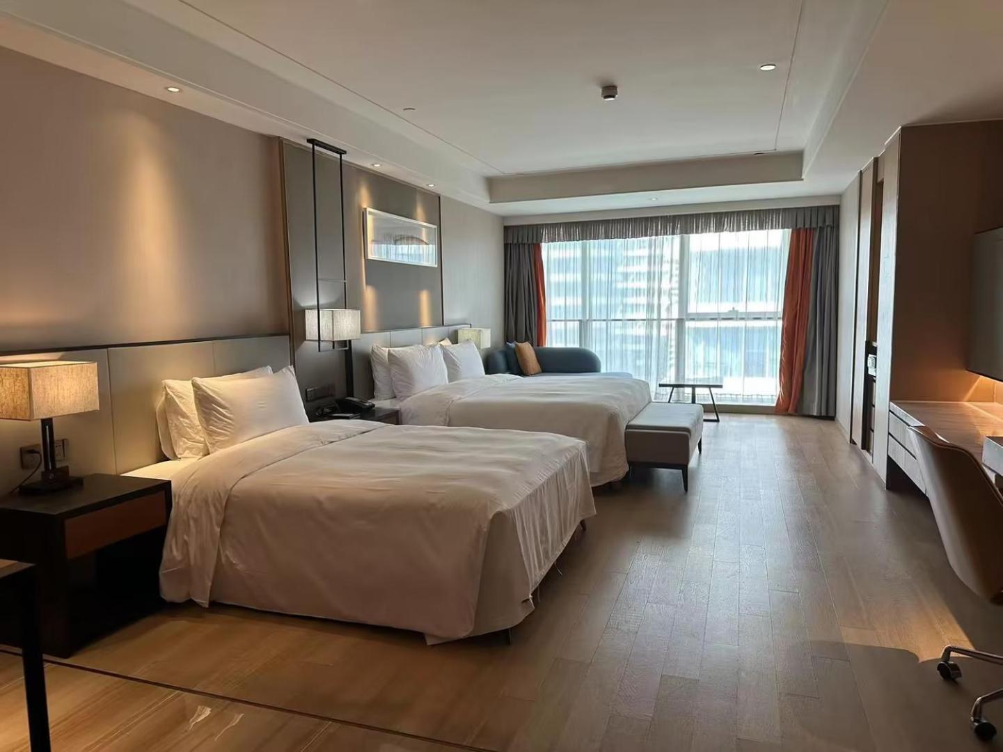 Hongqiao Primus Residence Apartment - National Exhibition Center Shanghai Eksteriør billede