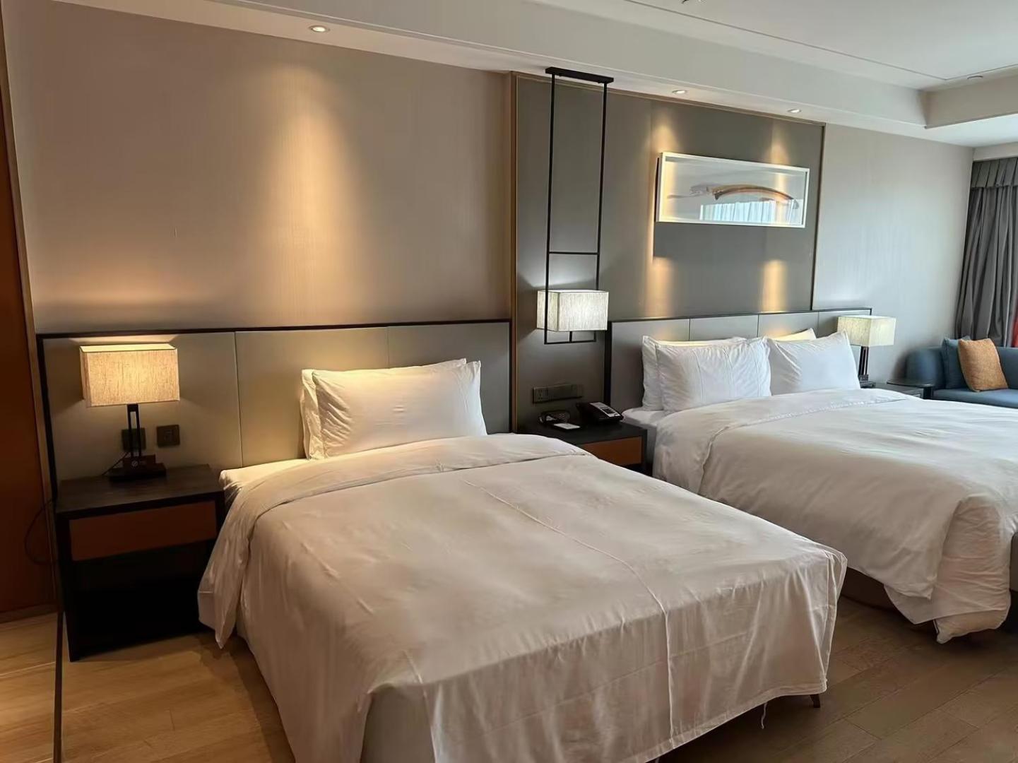 Hongqiao Primus Residence Apartment - National Exhibition Center Shanghai Eksteriør billede