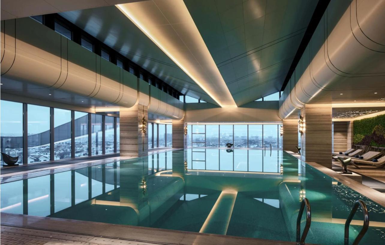 Hongqiao Primus Residence Apartment - National Exhibition Center Shanghai Eksteriør billede